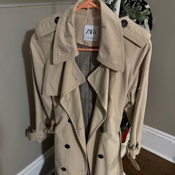 Zara trench coat - Picture 1 of 2